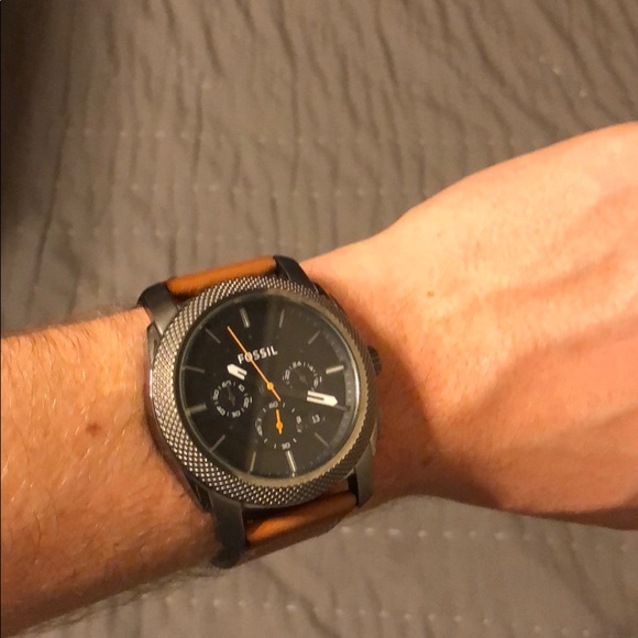 Men's FS4951 Machine Stainless Steel Watch - Picture 4 of 4